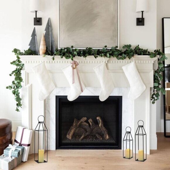 New Set of 3 Black Metal Lanterns Flameless Candle & Remote Timer for Home Decor - Picture 9 of 9